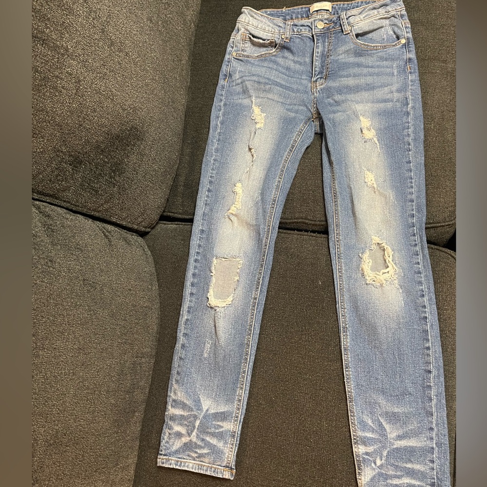 Altar’d State Distressed Skinny Jeans size 25